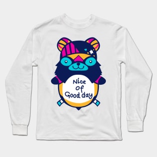 nice of good day Long Sleeve T-Shirt